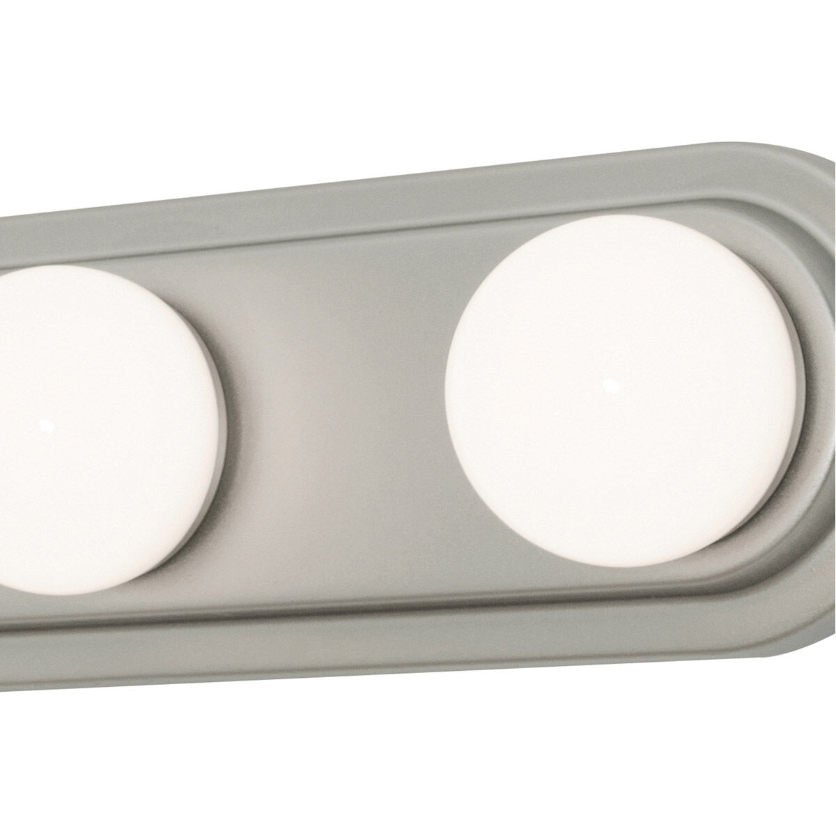 Hollywood LED 24.02 inch Satin Nickel Bath Vanity Wall Light